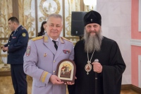 Митрополит Артемий: «Надеюсь, что  сотрудничество с УТ МВД будет способствовать нравственному и патриотическому воспитанию сотрудников правопорядка»