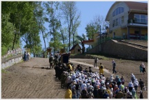 Крестный ход вокруг города Хабаровска. Начало пути (31 мая 2010 года)