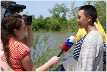 Крестный ход вокруг города Хабаровска. Начало пути (31 мая 2010 года)