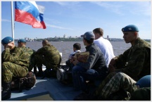 Крестный ход вокруг города Хабаровска. Начало пути (31 мая 2010 года)