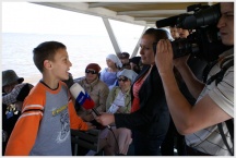 Крестный ход вокруг города Хабаровска. Начало пути (31 мая 2010 года)