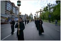 Крестный ход вокруг города Хабаровска. Начало пути (31 мая 2010 года)