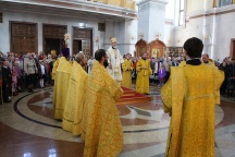 "День знаний под сенью храма". Праздник воскресных школ г. Хабаровска. 18 сентября 2011г.