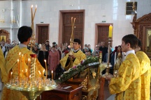 "День знаний под сенью храма". Праздник воскресных школ г. Хабаровска. 18 сентября 2011г.