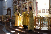 "День знаний под сенью храма". Праздник воскресных школ г. Хабаровска. 18 сентября 2011г.