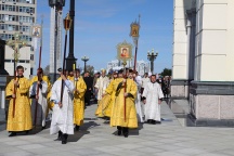 "День знаний под сенью храма". Праздник воскресных школ г. Хабаровска. 18 сентября 2011г.