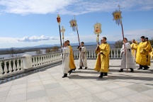"День знаний под сенью храма". Праздник воскресных школ г. Хабаровска. 18 сентября 2011г.