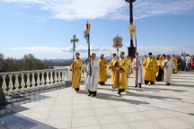 "День знаний под сенью храма". Праздник воскресных школ г. Хабаровска. 18 сентября 2011г.