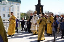"День знаний под сенью храма". Праздник воскресных школ г. Хабаровска. 18 сентября 2011г.