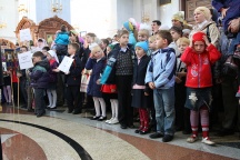 "День знаний под сенью храма". Праздник воскресных школ г. Хабаровска. 18 сентября 2011г.