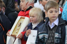 "День знаний под сенью храма". Праздник воскресных школ г. Хабаровска. 18 сентября 2011г.