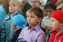 "День знаний под сенью храма". Праздник воскресных школ г. Хабаровска. 18 сентября 2011г.
