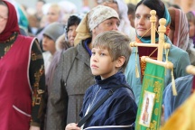"День знаний под сенью храма". Праздник воскресных школ г. Хабаровска. 18 сентября 2011г.