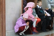 "День знаний под сенью храма". Праздник воскресных школ г. Хабаровска. 18 сентября 2011г.