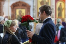 "День знаний под сенью храма". Праздник воскресных школ г. Хабаровска. 18 сентября 2011г.