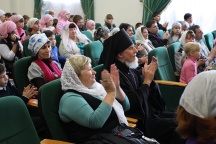 "День знаний под сенью храма". Праздник воскресных школ г. Хабаровска. 18 сентября 2011г.