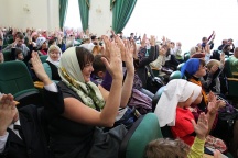 "День знаний под сенью храма". Праздник воскресных школ г. Хабаровска. 18 сентября 2011г.