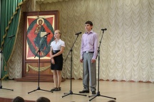 "День знаний под сенью храма". Праздник воскресных школ г. Хабаровска. 18 сентября 2011г.