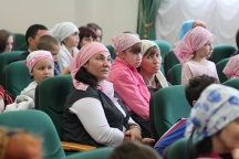 "День знаний под сенью храма". Праздник воскресных школ г. Хабаровска. 18 сентября 2011г.