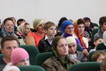 "День знаний под сенью храма". Праздник воскресных школ г. Хабаровска. 18 сентября 2011г.