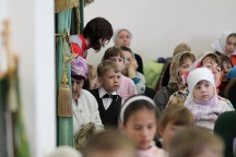 "День знаний под сенью храма". Праздник воскресных школ г. Хабаровска. 18 сентября 2011г.