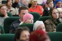 "День знаний под сенью храма". Праздник воскресных школ г. Хабаровска. 18 сентября 2011г.