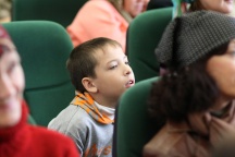 "День знаний под сенью храма". Праздник воскресных школ г. Хабаровска. 18 сентября 2011г.