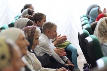 "День знаний под сенью храма". Праздник воскресных школ г. Хабаровска. 18 сентября 2011г.