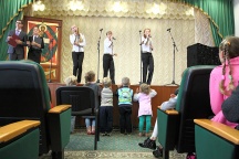 "День знаний под сенью храма". Праздник воскресных школ г. Хабаровска. 18 сентября 2011г.