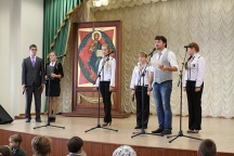 "День знаний под сенью храма". Праздник воскресных школ г. Хабаровска. 18 сентября 2011г.