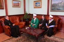 Первый официальный визит мусульманских лидеров в главный православный духовный ВУЗ Дальнего Востока. 13 сентября 2011г.