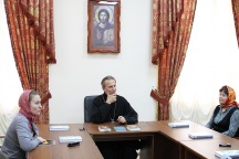 Встреча архиепископа Игнатия с психологами города. 22 сентября 2011 г.