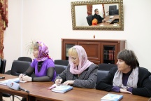 Встреча архиепископа Игнатия с психологами города. 22 сентября 2011 г.