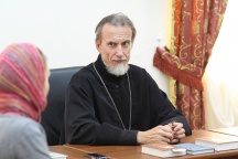 Встреча архиепископа Игнатия с психологами города. 22 сентября 2011 г.