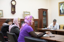 Встреча архиепископа Игнатия с психологами города. 22 сентября 2011 г.