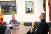 Встреча архиепископа Игнатия с психологами города. 22 сентября 2011 г.