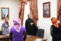 Встреча архиепископа Игнатия с психологами города. 22 сентября 2011 г.