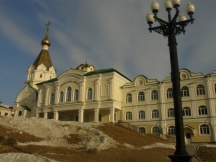 Рождество Христово: студенты и преподаватели приняли участие в богослужениях в храмах г.Хабаровска (7января 2007)