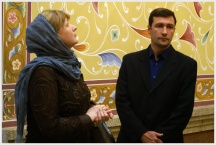 Московские гости (8 апреля 2009 года)