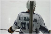 Встреча студентов семинарии с  известным хоккеистом Александром Могильным <br>в ледовом дворце «Платинум Арена» (22 января 2010 года)