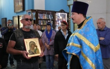 Православные байкеры передали Казанскую икону в Успенский собор 25 августа 2025 г. Православные байкеры передали Казанскую икону в Успенский собор 25 августа 2025 г.
