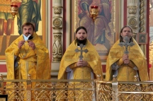 Божественная литургия в Спасо-Преображенском кафедральном соборе 1 сентября 2025 г.