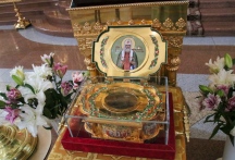 Молебны у мощей святителя Тихона 1 сентября 2025 г.