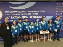 Спортивные игры святого благоверного князя Александра Невского 12 сентября 2025 г. Спортивные игры святого благоверного князя Александра Невского 12 сентября 2025 г.