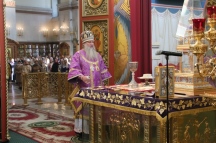 Божественная литургия в праздник Крестовоздвижения 27 сентября 2025 г. Божественная литургия в праздник Крестовоздвижения 27 сентября 2025 г.