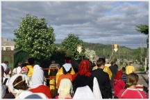 Памятный сплав. Село Иннокентиевка (16 июня 2008 года)