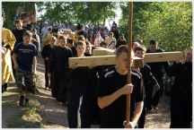 Памятный сплав. Село Иннокентиевка (16 июня 2008 года)