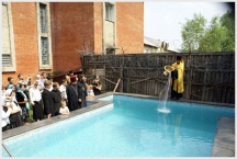 Памятный сплав. Село Сусанино. Курорт &laquo;Анненские воды&raquo; (18 июня 2008 года)