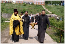 Памятный сплав. Село Сусанино. Курорт &laquo;Анненские воды&raquo; (18 июня 2008 года)