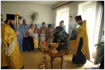 Памятный сплав. Село Сусанино. Курорт &laquo;Анненские воды&raquo; (18 июня 2008 года)